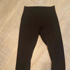 lululemon athletica Black Leggings